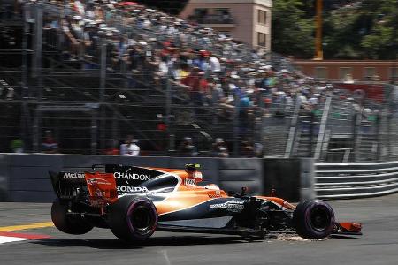 Stoffel Vandoorne - Formel 1 - GP Monaco 2017