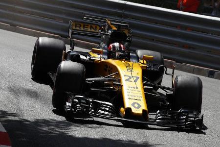 Nico Hülkenberg - Formel 1 - GP Monaco 2017