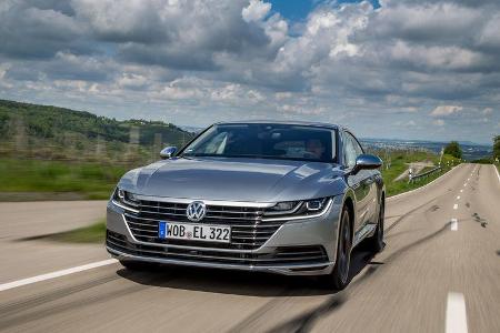 VW Arteon Fahrbericht
