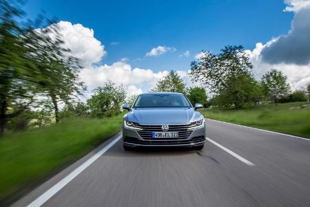 VW Arteon Fahrbericht