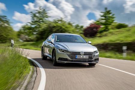VW Arteon Fahrbericht