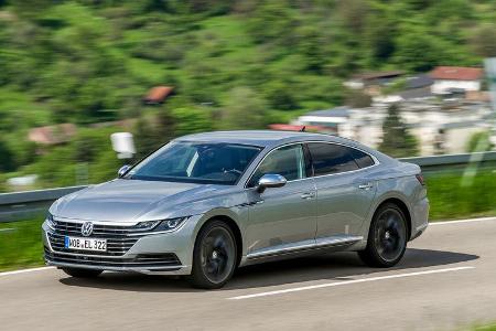 VW Arteon Fahrbericht