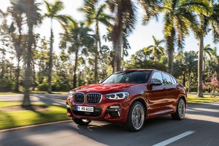BMW X4 Premiere