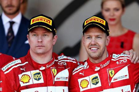 Kimi Räikkönen - GP Monaco 2017