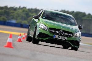 Mercedes-AMG A, Frontansicht