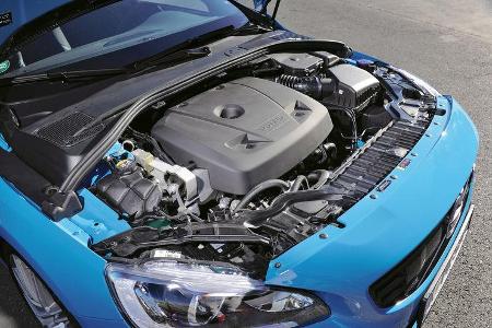 Volvo V60 Polestar, Motor