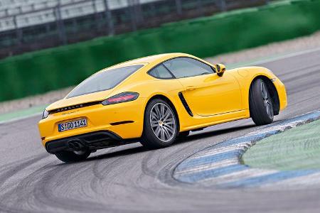 Porsche 718 Cayman S, Heckansicht