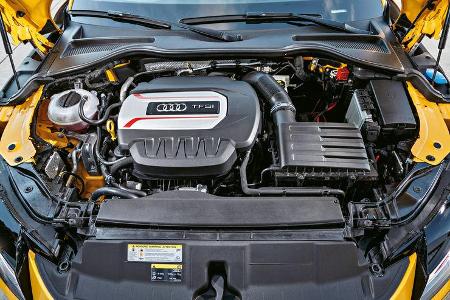 Audi TTS Coupé, Motor