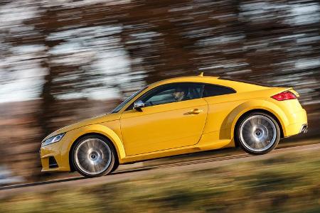 Audi TTS Coupé, Seitenansicht