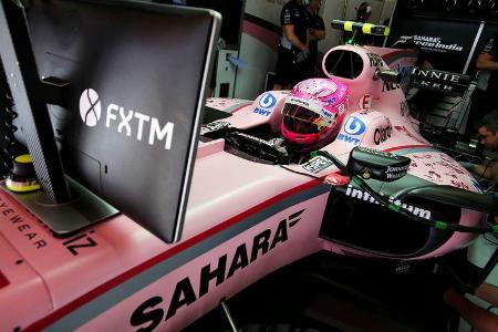 Esteban Ocon - Force India - Formel 1 - GP Spanien - 12. Mai 2017