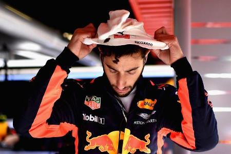 Daniel Ricciardo - Red Bull - Formel 1 - GP Spanien - 12. Mai 2017
