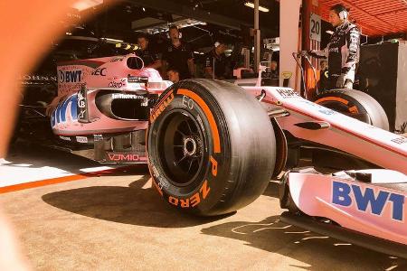 Esteban Ocon - Force India - Formel 1 - GP Spanien - 12. Mai 2017