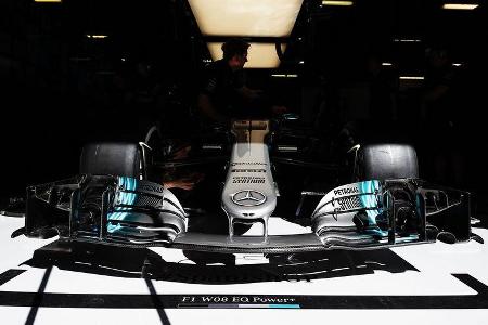 Mercedes - GP Spanien - Barcelona - 12. Mai 2017