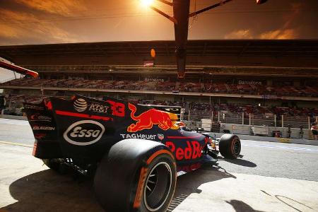 Max Verstappen - Red Bull - GP Spanien - Barcelona - 12. Mai 2017