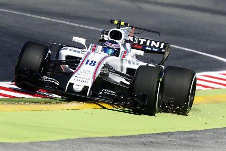 Lance Stroll - Williams - GP Spanien - Barcelona - 12. Mai 2017