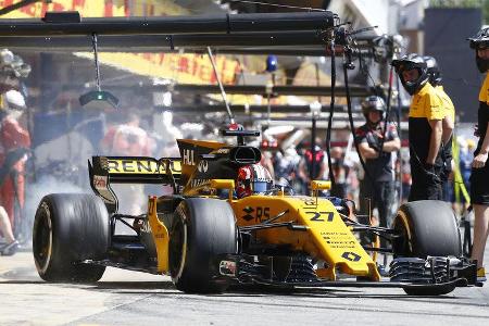 Nico Hülkenberg - Renault - GP Spanien - Barcelona - 12. Mai 2017