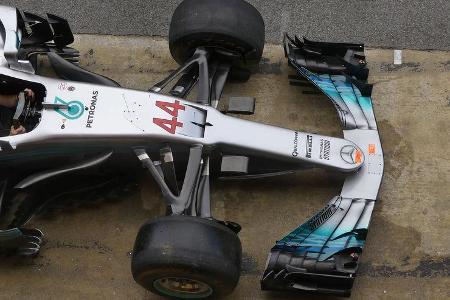 Mercedes - Formel 1 - GP Spanien - Barcelona - 11. Mai 2017