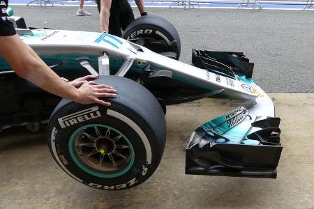 Mercedes W08 - GP Spanien 2017