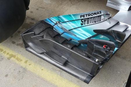 Mercedes W08 - GP Spanien 2017