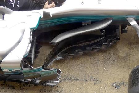 Mercedes - Formel 1 - GP Spanien - Barcelona - 11. Mai 2017