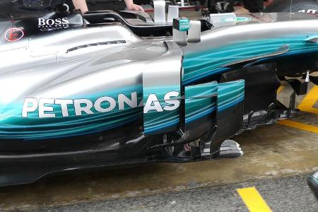 Mercedes W08 - GP Spanien 2017