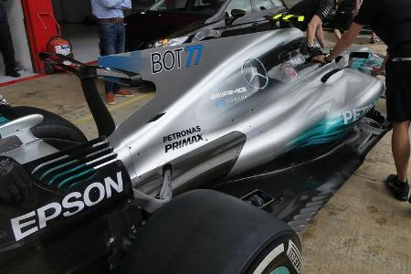 Mercedes W08 - GP Spanien 2017