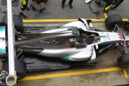 Mercedes - Formel 1 - GP Spanien - Barcelona - 11. Mai 2017