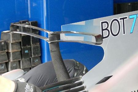 Mercedes W08 - GP Spanien 2017