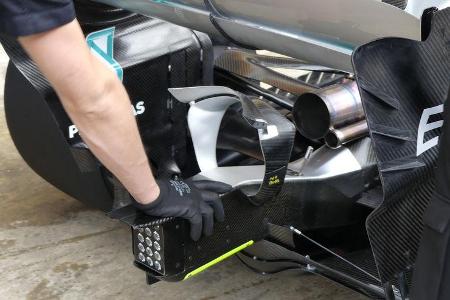 Mercedes W08 - GP Spanien 2017