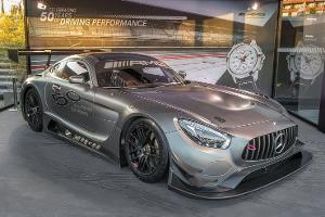 Mercedes AMG GT3 Edition 50 - Rennwagen - Sondermodell - Motorsport - V8 Saugmotor