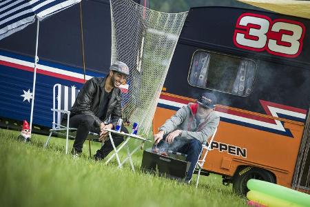 Red Bull - Camping-Rennen - Max Verstappen vs. Daniel Ricciardo - Spielberg - 2017