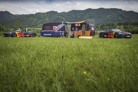 Red Bull - Camping-Rennen - Max Verstappen vs. Daniel Ricciardo - Spielberg - 2017