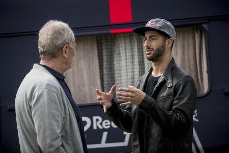 Red Bull - Camping-Rennen - Max Verstappen vs. Daniel Ricciardo - Spielberg - 2017
