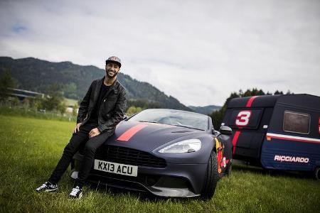 Red Bull - Camping-Rennen - Max Verstappen vs. Daniel Ricciardo - Spielberg - 2017