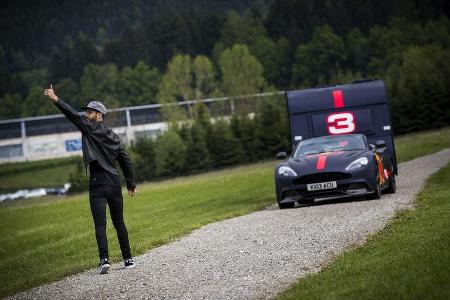 Red Bull - Camping-Rennen - Max Verstappen vs. Daniel Ricciardo - Spielberg - 2017