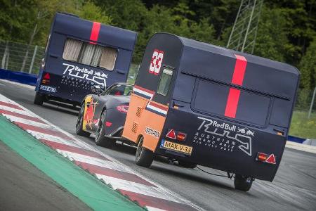 Red Bull - Camping-Rennen - Max Verstappen vs. Daniel Ricciardo - Spielberg - 2017