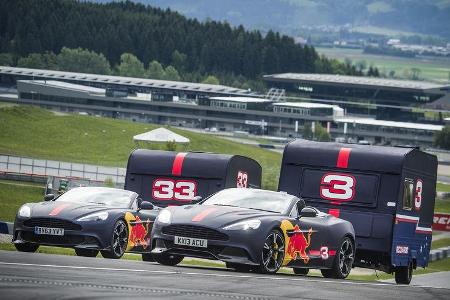 Red Bull - Camping-Rennen - Max Verstappen vs. Daniel Ricciardo - Spielberg - 2017
