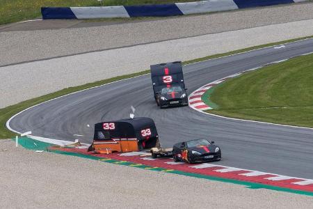 Red Bull - Camping-Rennen - Max Verstappen vs. Daniel Ricciardo - Spielberg - 2017