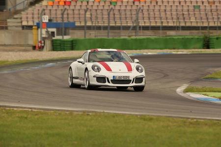 Porsche 911 R - Sportwagen - Sechsganghandschaltung - Saugmotor - Boxer - Test
