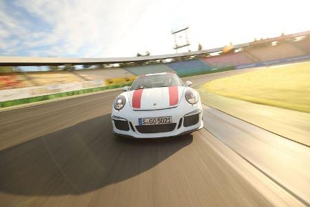Porsche 911 R - Sportwagen - Sechsganghandschaltung - Saugmotor - Boxer - Test