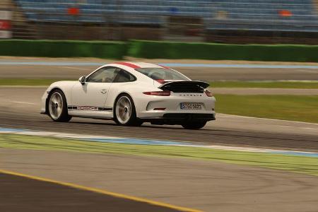 Porsche 911 R - Sportwagen - Sechsganghandschaltung - Saugmotor - Boxer - Test