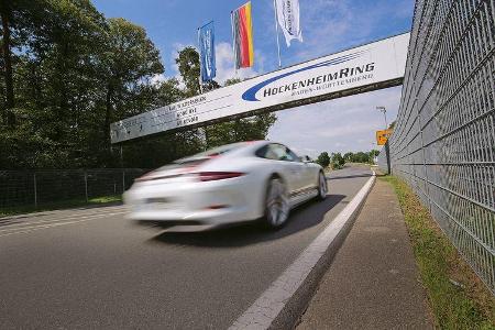 Porsche 911 R - Sportwagen - Sechsganghandschaltung - Saugmotor - Boxer - Test