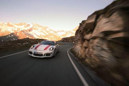 Porsche 911 R - Sportwagen - Sechsganghandschaltung - Saugmotor - Boxer - Test