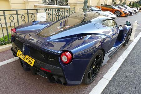 Ferrari La Ferrari - Carspotting - GP Monaco 2017