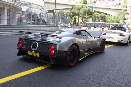 Pagani Zonda - Carspotting - GP Monaco 2017