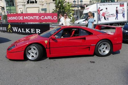 Ferrari F40 - Carspotting - GP Monaco 2017