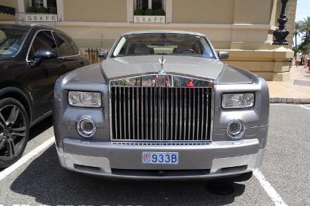 Rolls Royce Phantom - Carspotting - GP Monaco 2017