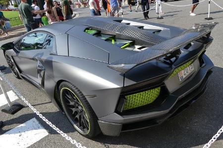 Lamborghini Aventador Hamann - Carspotting - GP Monaco 2017