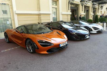 McLaren 720S - Carspotting - GP Monaco 2017