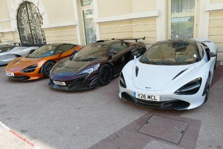 McLaren 720S - Carspotting - GP Monaco 2017